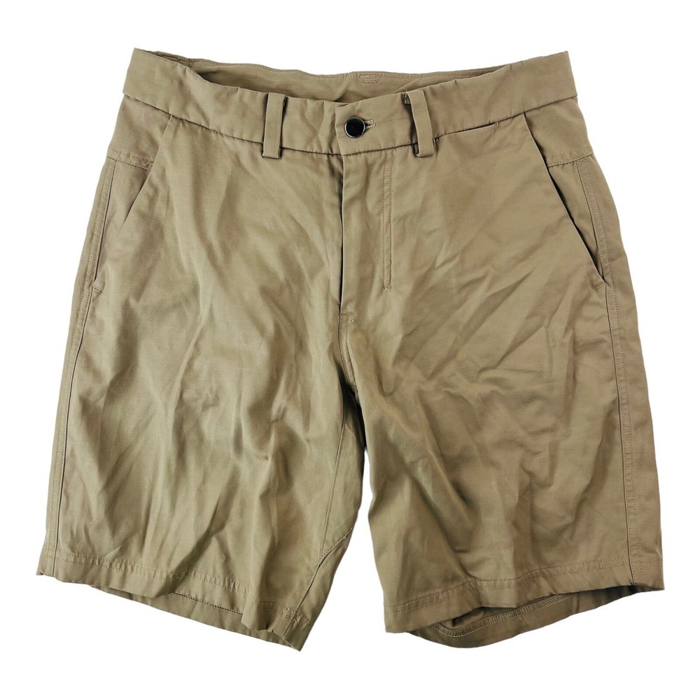 Lululemon‎ Brown ABC Commuter Chino Stretch Shorts Mens Size 30X9